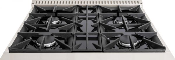 30-inch, Hallman BOLD Series Freestanding All Gas Range - NG , Black Titanium