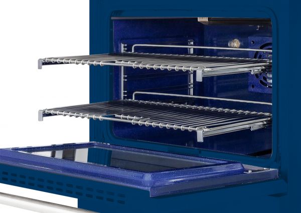 30-inch,Hallman BOLD Series Freestanding All Gas Range - NG, Blue